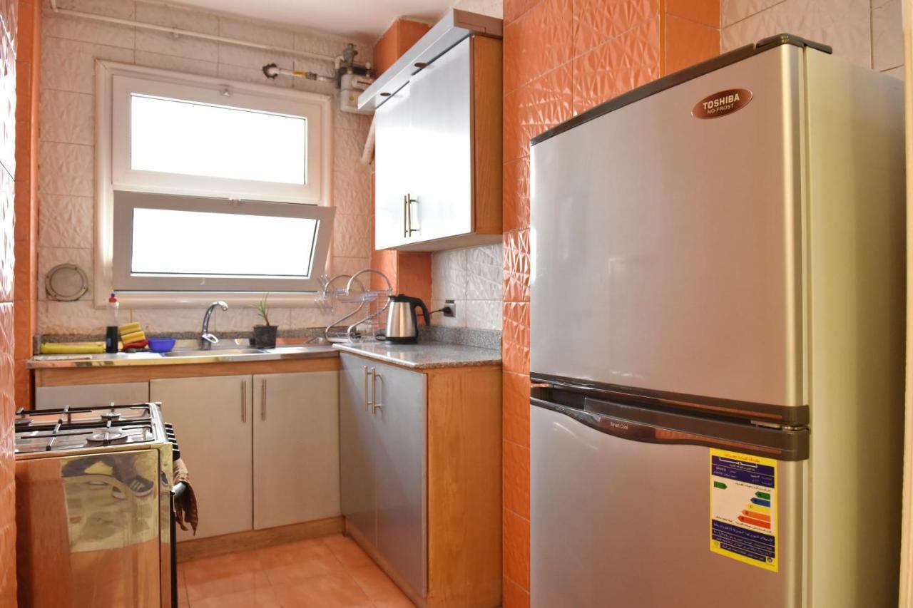 Two-Bedroom Apartment At Mohamed Farid Street Kairo Eksteriør billede